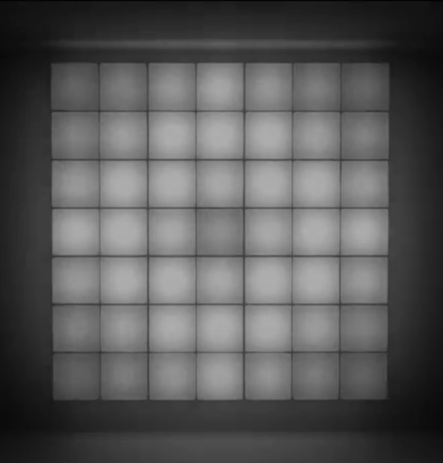 Infinite Frame Lamp Image 1